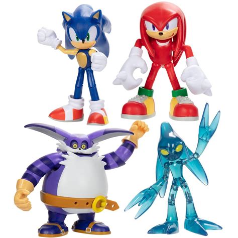 Sonic The Hedgehog. . Jakks pacific sonic 4 inch